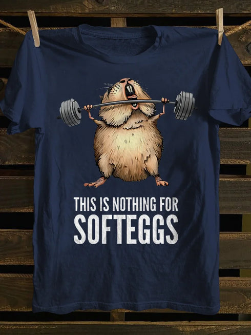Unisex This Is NoThing For Softeggs T-shirt