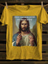 Unisex Jesus Has Been Biting His Nails Again T-shirt