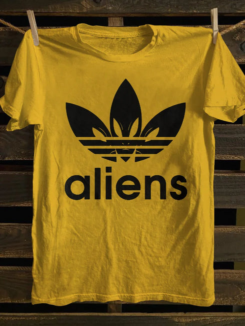 Unisex Aliens T-shirt