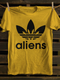 Unisex Aliens T-shirt