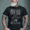 Men's Awesome Dads Have Tattoos And Beards Print T-shirt