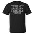 Men's For Those I Love I Will Do Great And Terrible Things Printed T-shirt
