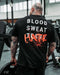 Men's Blood sweat tears hate Print T-shirt