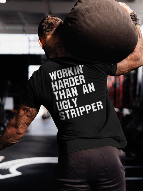 Men's Gym Graphic T-shirt