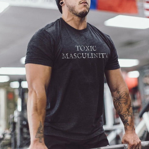 Men's Gym Graphic T-shirt