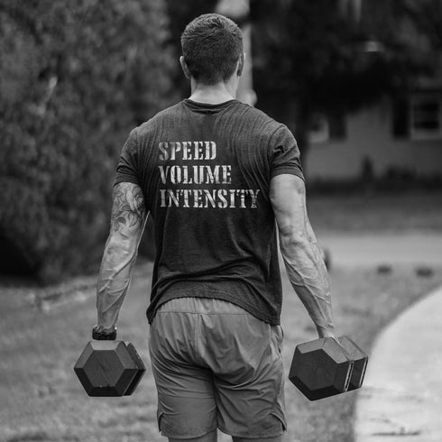 Men's Gym Graphic T-shirt