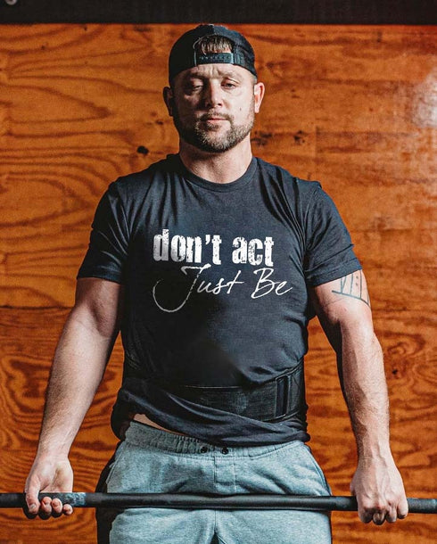 Men's Gym Graphic T-shirt