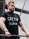 Men's Greyin And Slayin Printed T-shirts