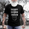 Men's Sorry This Beard Is Taken Print T-shirt
