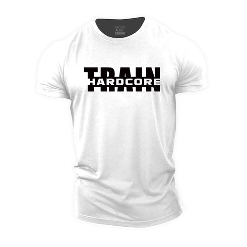 Men's Train Hardcore Cotton T-Shirt