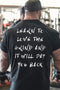 Men's Learn To Love The Grind And It Will Pay You Back Printed T-shirt