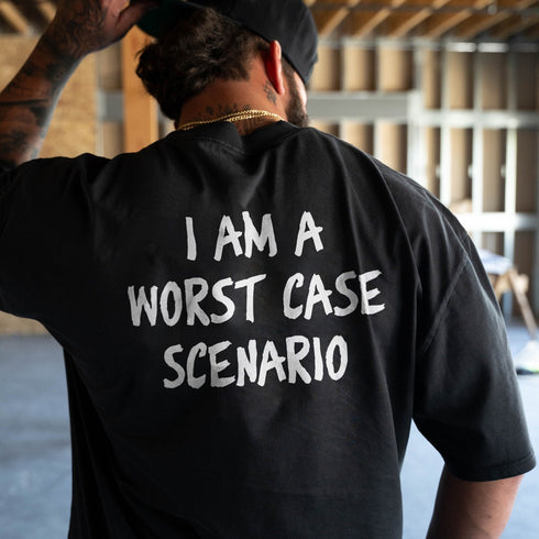 Men's I Am A Worst Case Scenario T-shirt