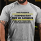 Men's This Person Is Temporarily Out Of Service We Apologize For This Inconvenience T-Shirt