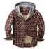 Men‘s Warm Pocket Casual Hoodie Jacket Outwear