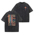 Unisex Blessed Washed T-Shirt