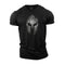 Men's Spartan Warrior Helmet Cotton T-Shirt