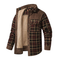Men‘s Warm Pocket Casual Jacket Outwear