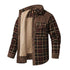 Men‘s Warm Pocket Casual Jacket Outwear