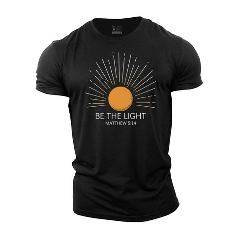 Men's Be The Light Cotton T-Shirts