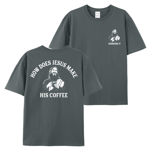 Unisex Hebrews It Cotton T-Shirt