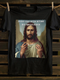 Unisex Jesus Has Been Biting His Nails Again T-shirt