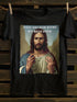 Unisex Jesus Has Been Biting His Nails Again T-shirt