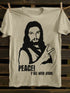 Unisex Jesus Peace All Need Holy Bible Christmas T-shirt
