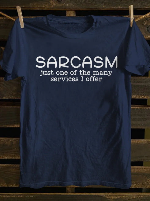 Unisex Sarcasm As A Service T-shirt