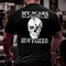 Men's My Scars Tell A Story They Are Reminders Of When Life Tried To Break Me But Failed T-shirt