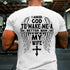 Men's I Asked God To Make Me A Better Man He Sent Me My Wife T-shirt