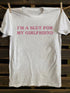 Unisex I'm A Slut for My Girlfriend T-shirt