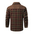 Men‘s Warm Pocket Casual Jacket Outwear