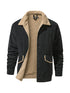 Men's Thickened Lambswool Winter Casual Loose Corduroy Jacket