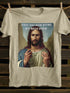 Unisex Jesus Has Been Biting His Nails Again T-shirt