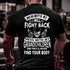 Men's Mess With Me I Will Fight Back Mess With My Grandchildren And They'll Never Find Your Body T-Shirt