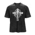 Men's Man of Faith Washed T-Shirt