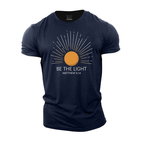 Men's Be The Light Cotton T-Shirts