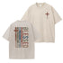 Unisex Blessed Washed T-Shirt