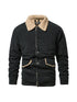 Men's Thickened Lambswool Winter Casual Loose Corduroy Jacket