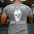 Men's My Scars Tell A Story They Are Reminders Of When Life Tried To Break Me But Failed T-shirt