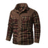 Men‘s Warm Pocket Casual Jacket Outwear