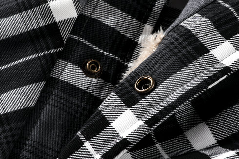 Men‘s Warm Pocket Casual Hoodie Jacket Outwear