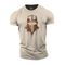 Men's Crusader Mask Cotton T-Shirt