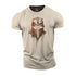 Men's Crusader Mask Cotton T-Shirt