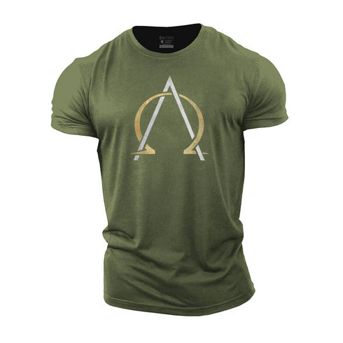 Men's Alpha and Omega Cotton T-Shirt