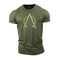 Men's Alpha and Omega Cotton T-Shirt