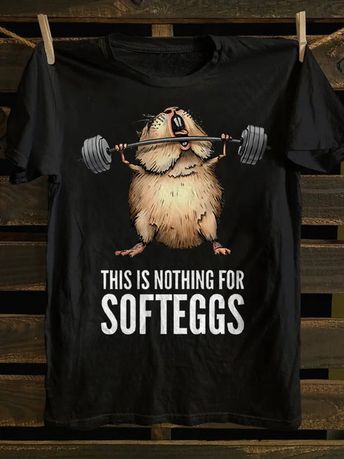 Unisex This Is NoThing For Softeggs T-shirt