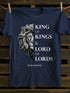 Unisex King Of Kings Christian T-shirt