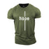 Men's I Found My Hope Print Cotton T-shirts
