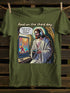 Unisex Funny Jesus is Risen Video Game T-shirt